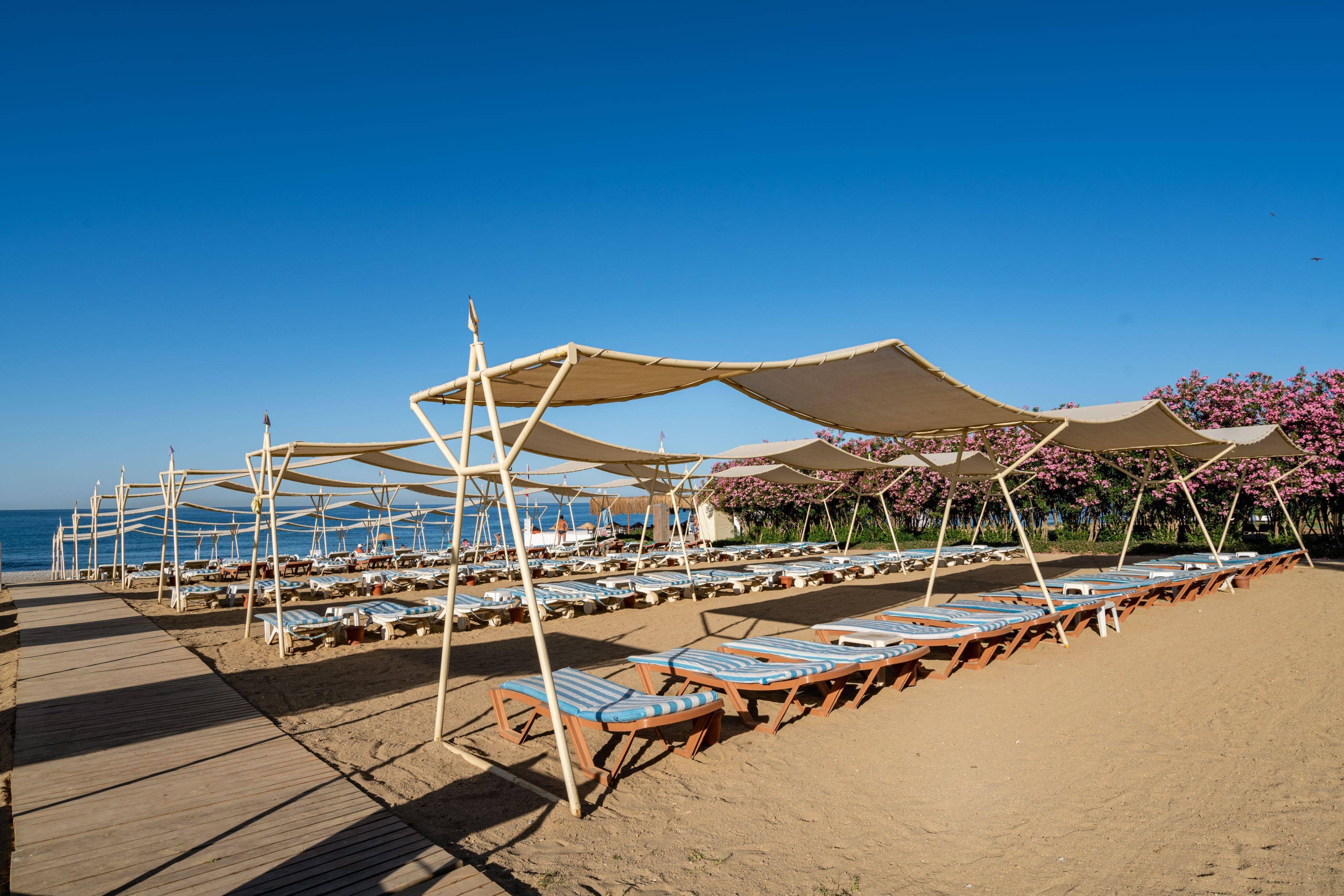 The Garden Beach Hotel Konakli Luaran gambar