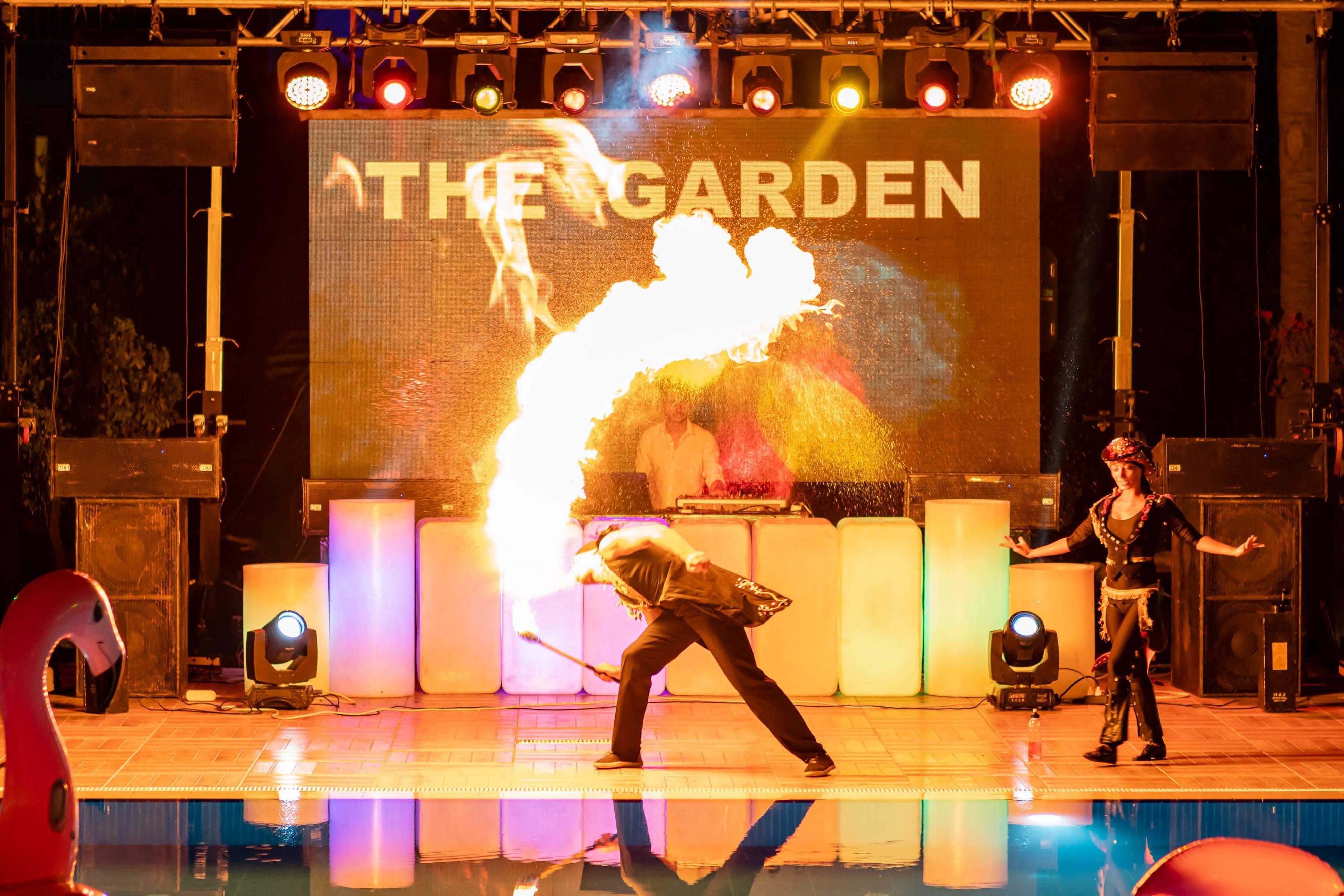 The Garden Beach Hotel Konakli Luaran gambar