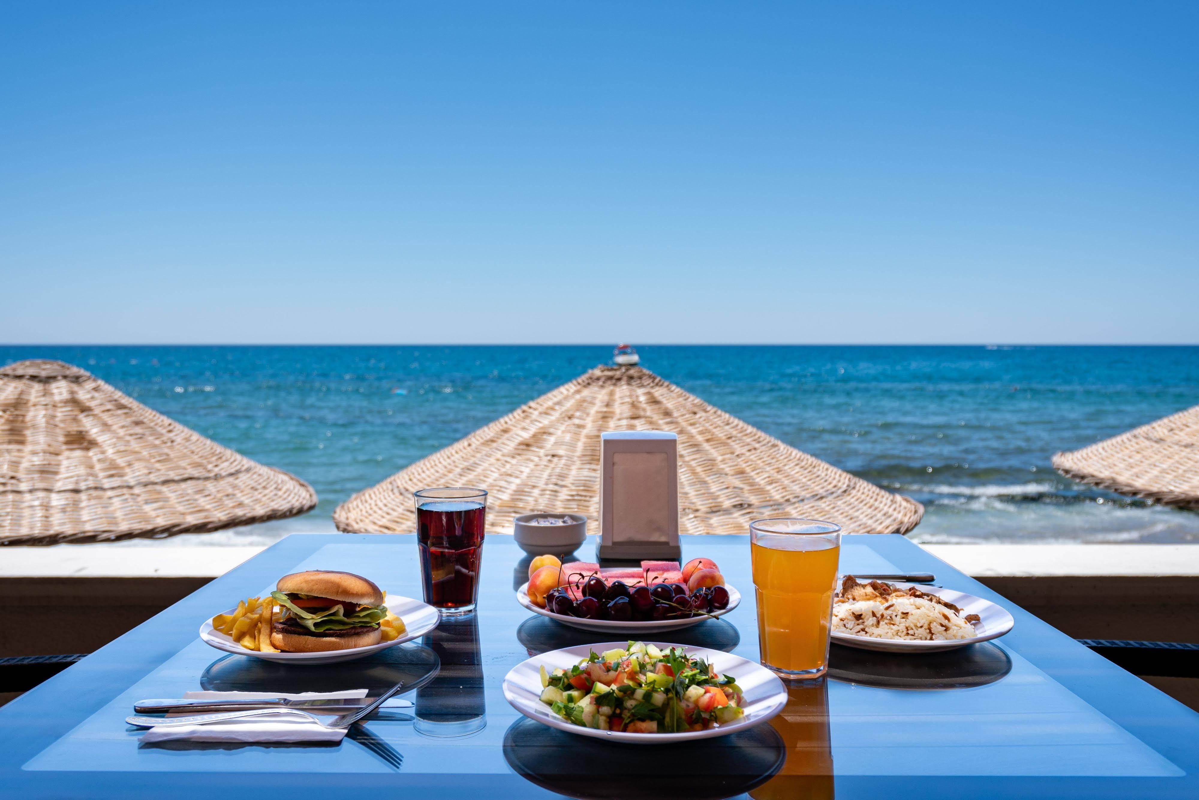 The Garden Beach Hotel Konakli Luaran gambar