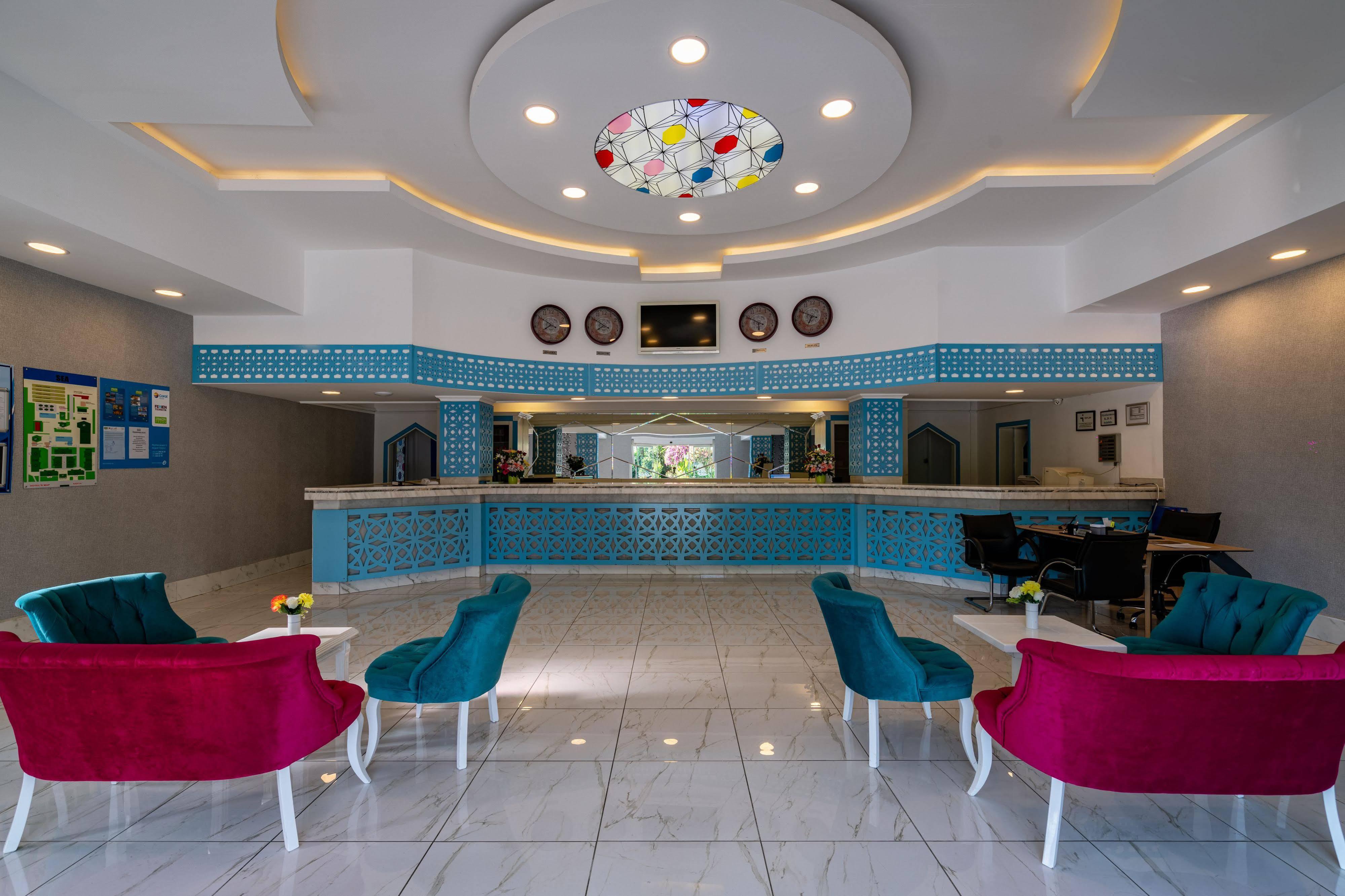 The Garden Beach Hotel Konakli Luaran gambar