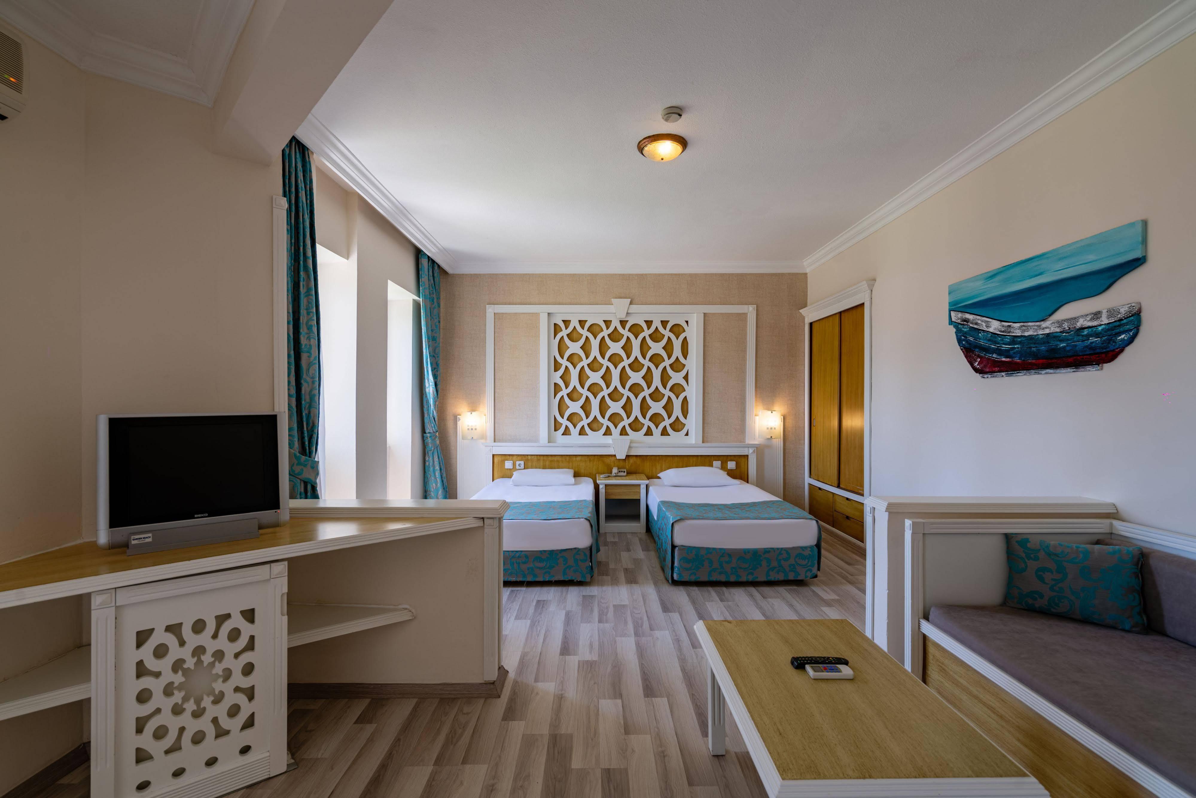 The Garden Beach Hotel Konakli Luaran gambar