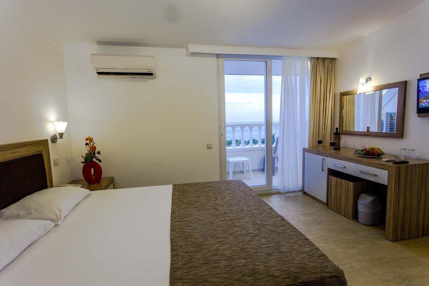 The Garden Beach Hotel Konakli Luaran gambar