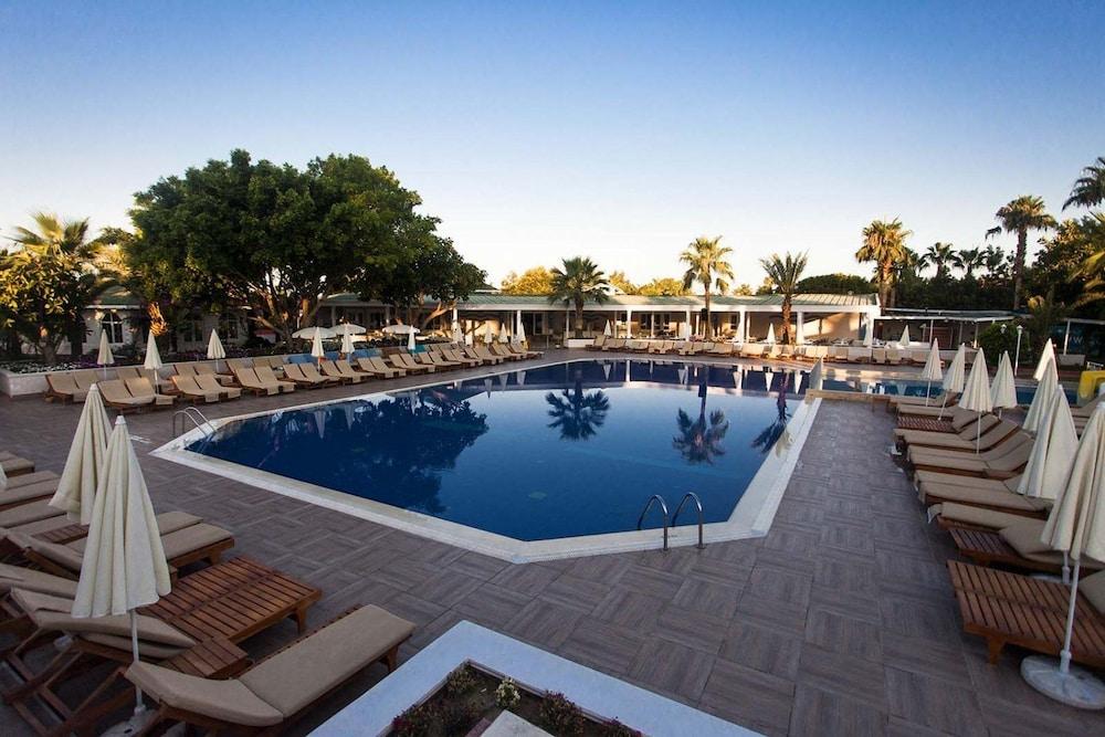The Garden Beach Hotel Konakli Luaran gambar