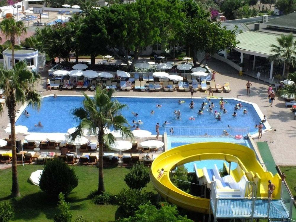 The Garden Beach Hotel Konakli Luaran gambar