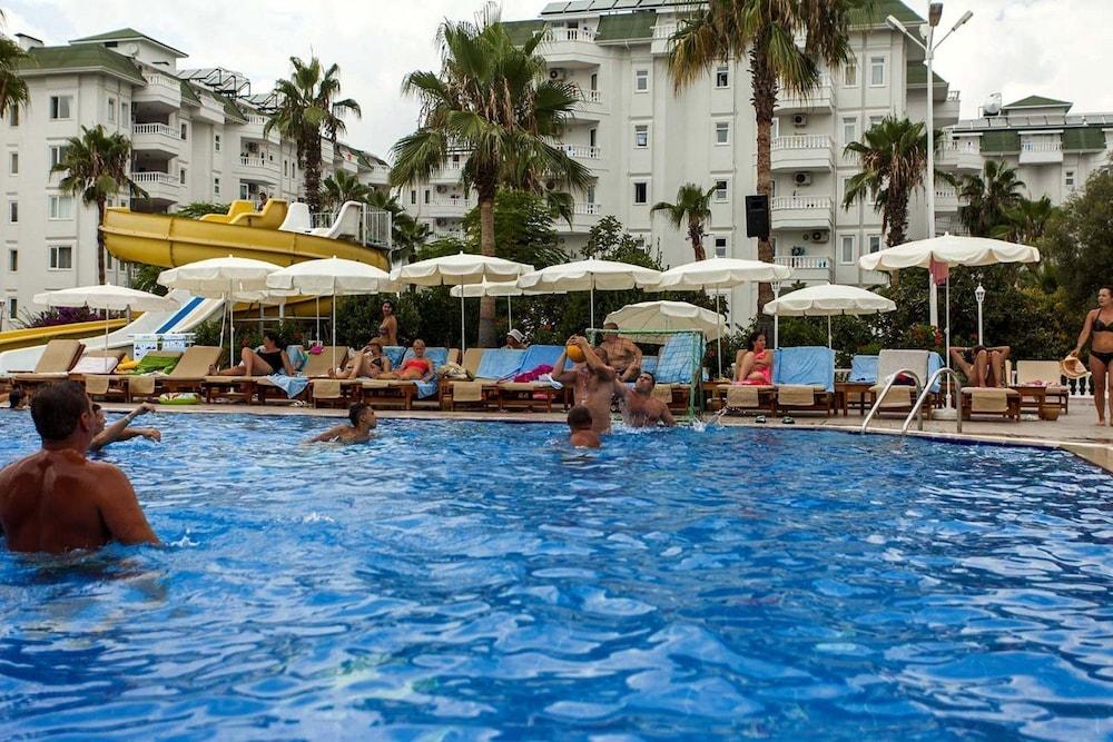The Garden Beach Hotel Konakli Luaran gambar