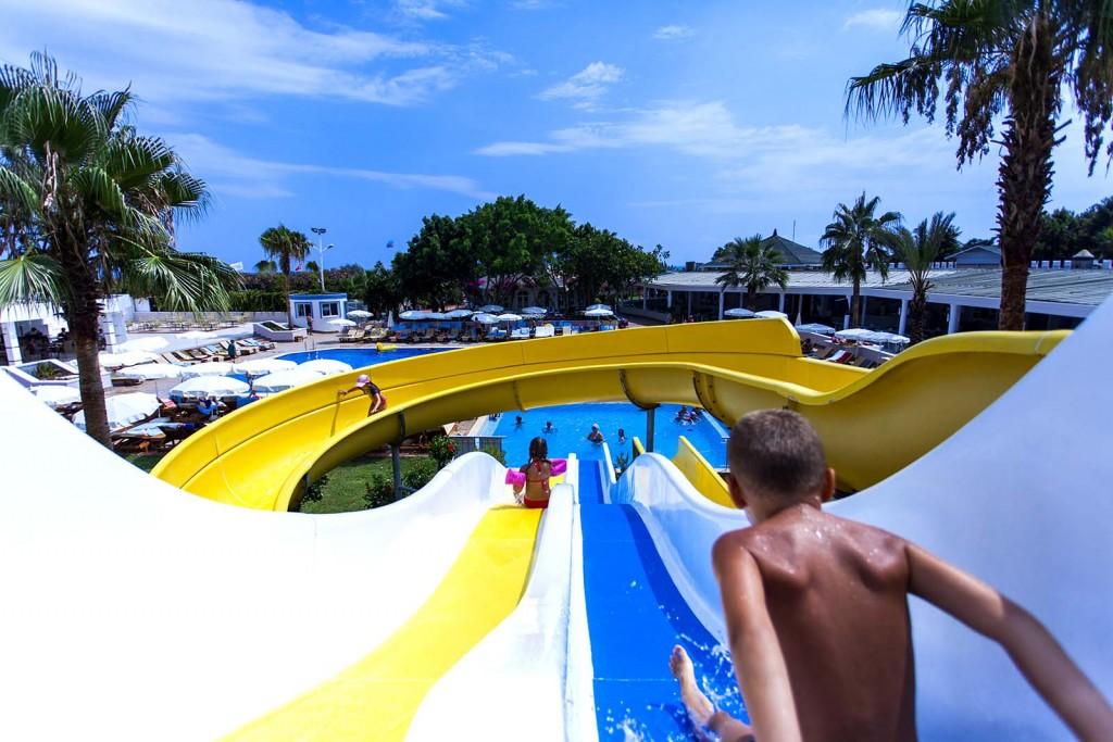 The Garden Beach Hotel Konakli Luaran gambar