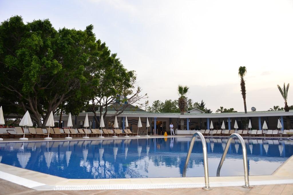 The Garden Beach Hotel Konakli Luaran gambar