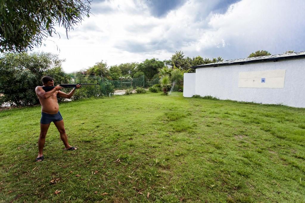 The Garden Beach Hotel Konakli Luaran gambar