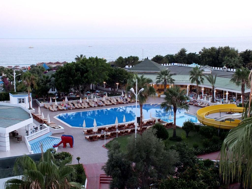 The Garden Beach Hotel Konakli Luaran gambar