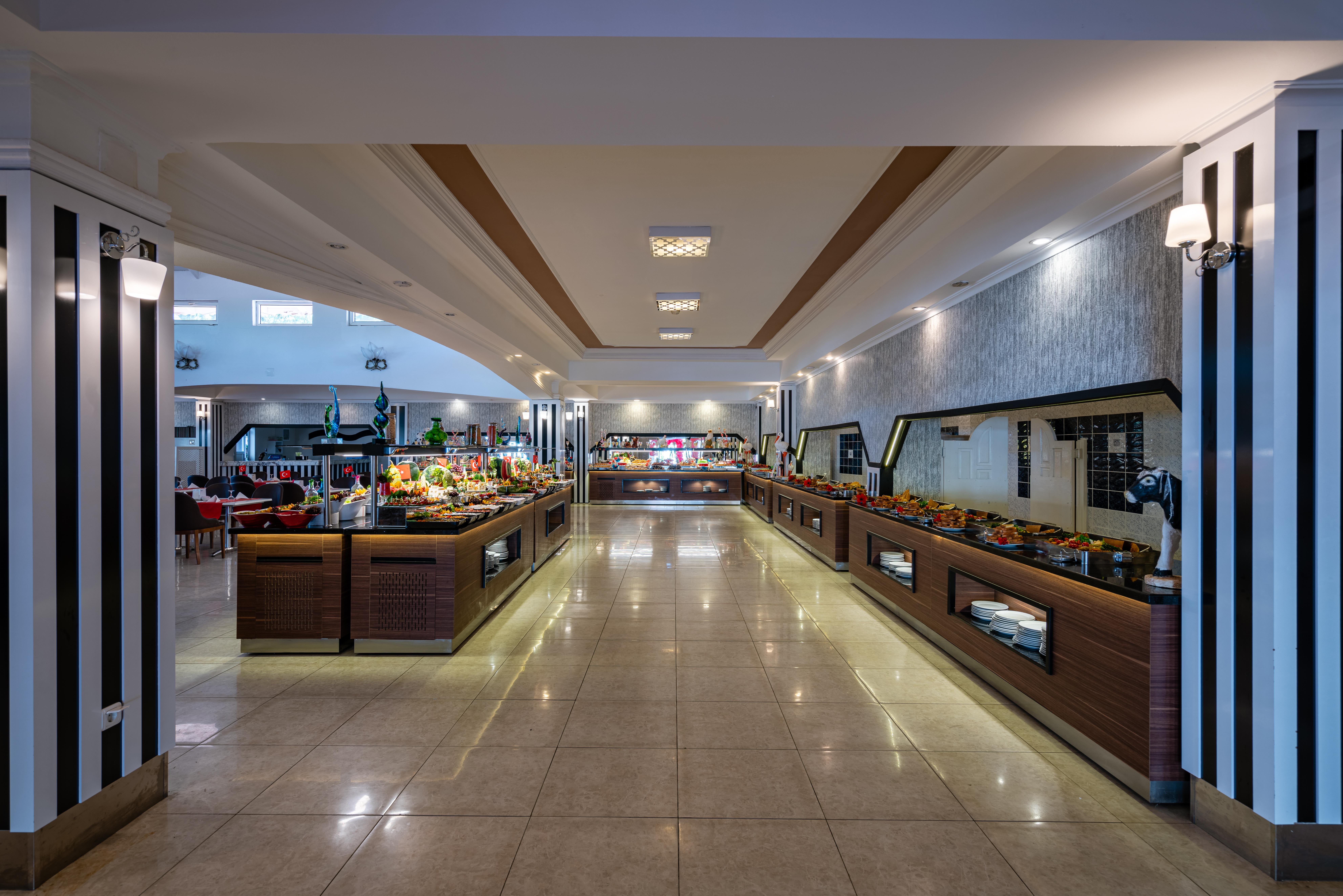 The Garden Beach Hotel Konakli Luaran gambar