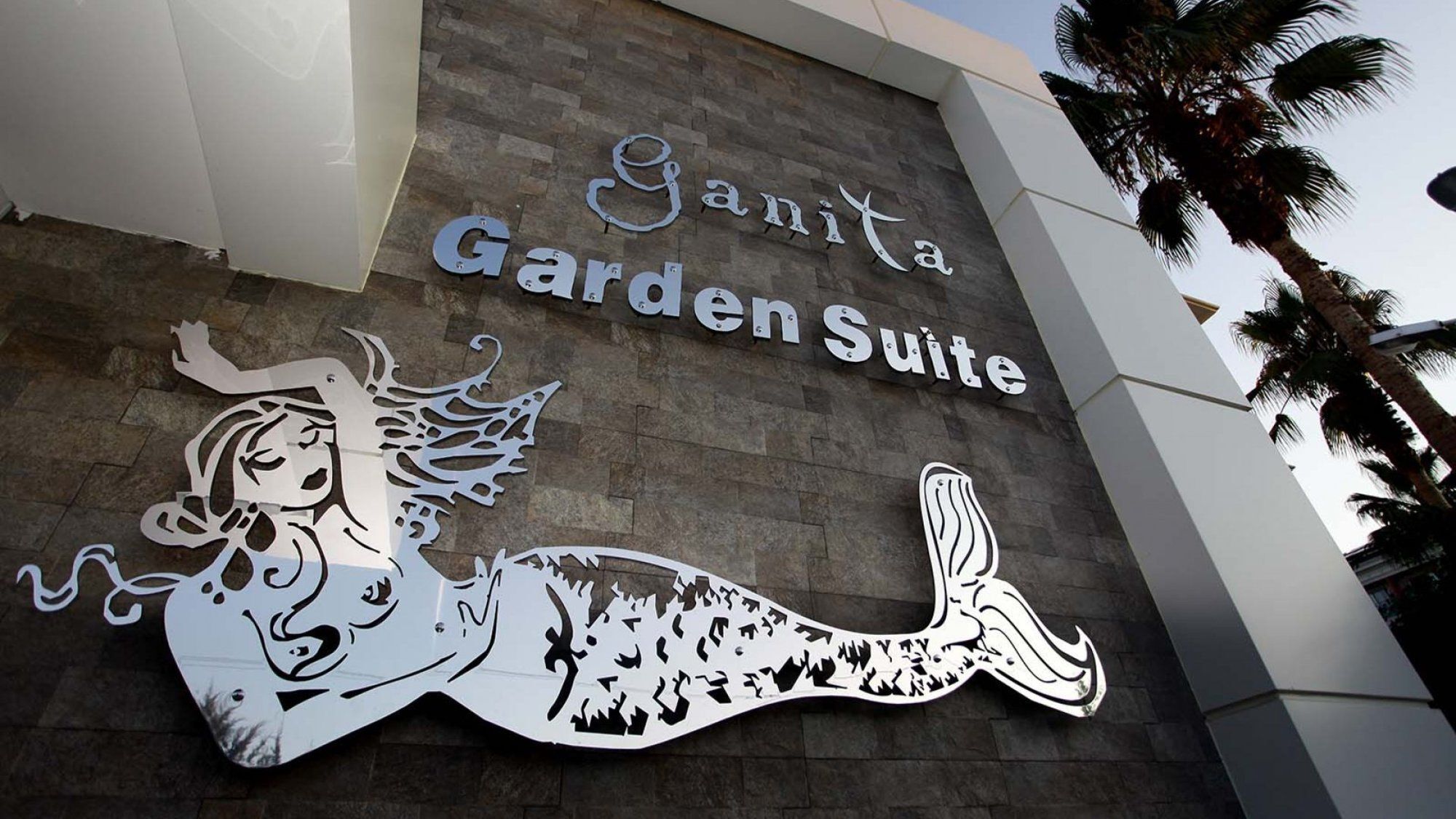 The Garden Beach Hotel Konakli Luaran gambar