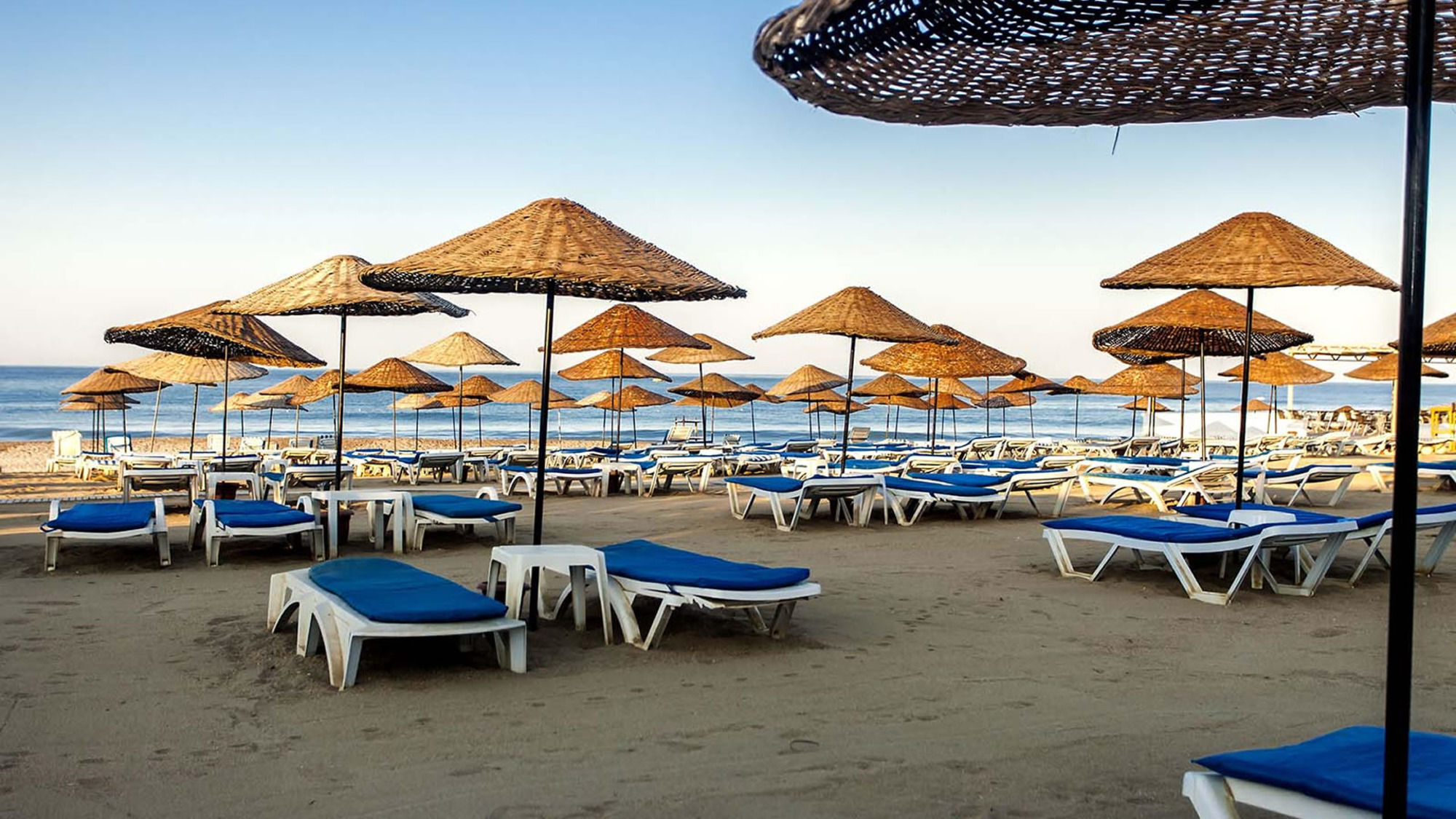The Garden Beach Hotel Konakli Luaran gambar