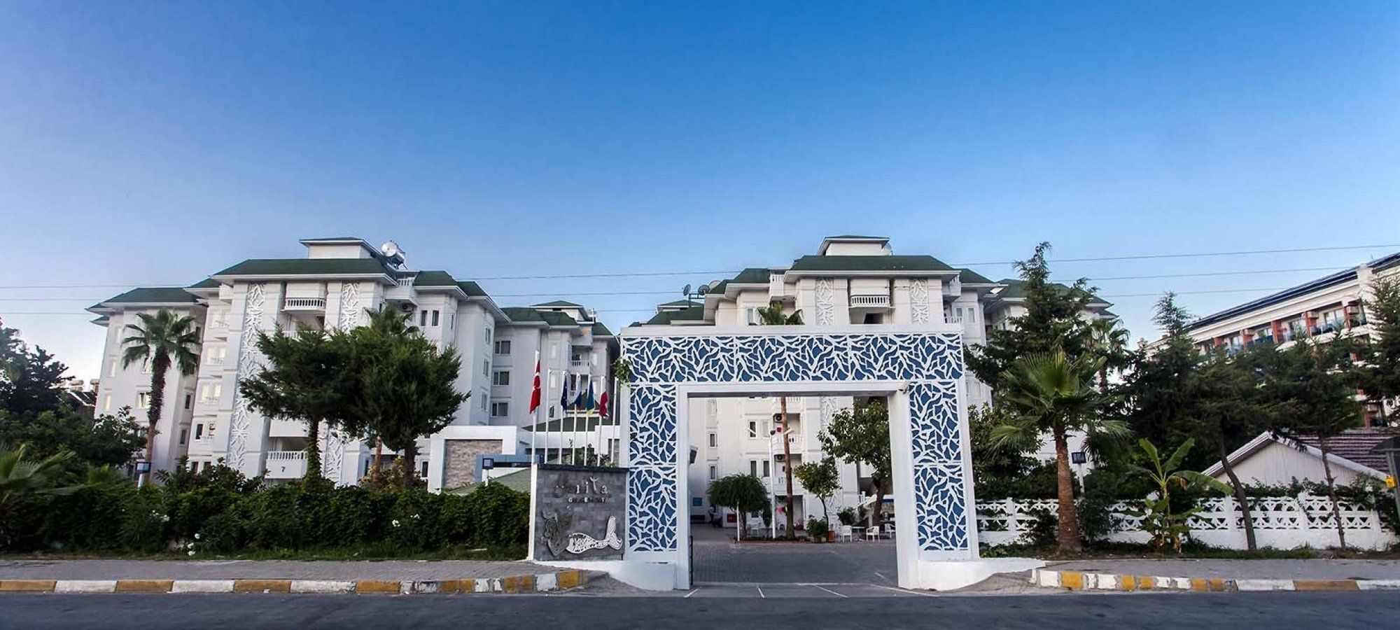 The Garden Beach Hotel Konakli Luaran gambar